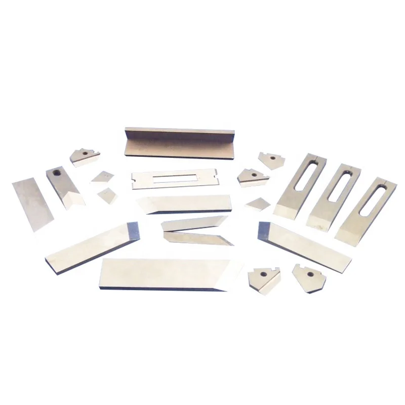 Tungsten Carbide Steel Slotted Carpet Cutter Replacement Blade