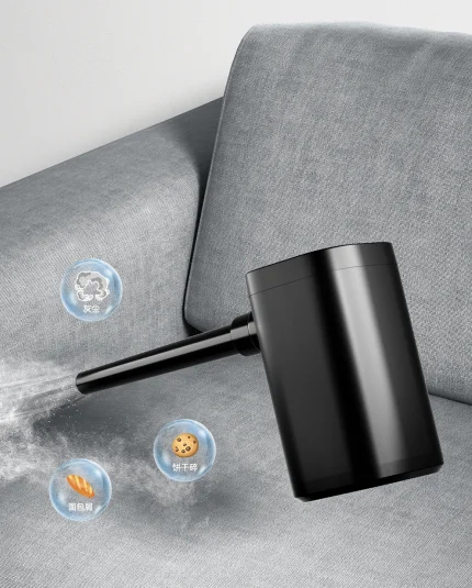 Multi-function car home keyboard air conditioner inflatable treasure inflator air pump dust blower