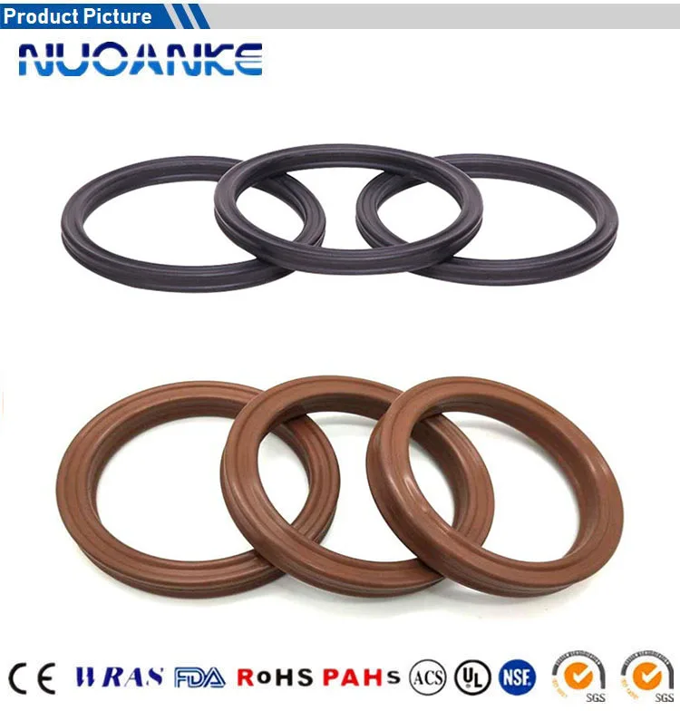 High Quality QR Seal Rubber X Ring Four-lobed Oring Nitrile NBR FKM FPM Quad Ring Seal Rubber X-Ring