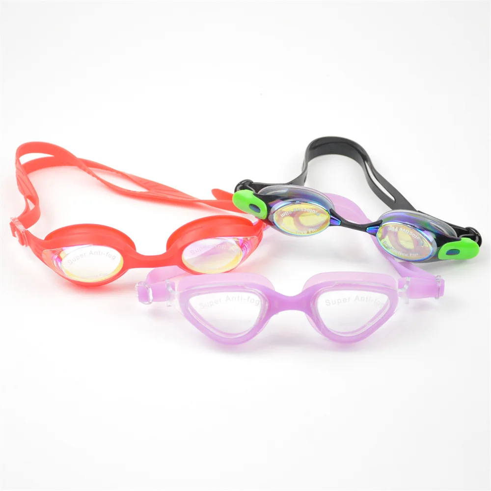 Whale Best Swimming Goggles Professional Silicone Free Uv Swimming Goggle