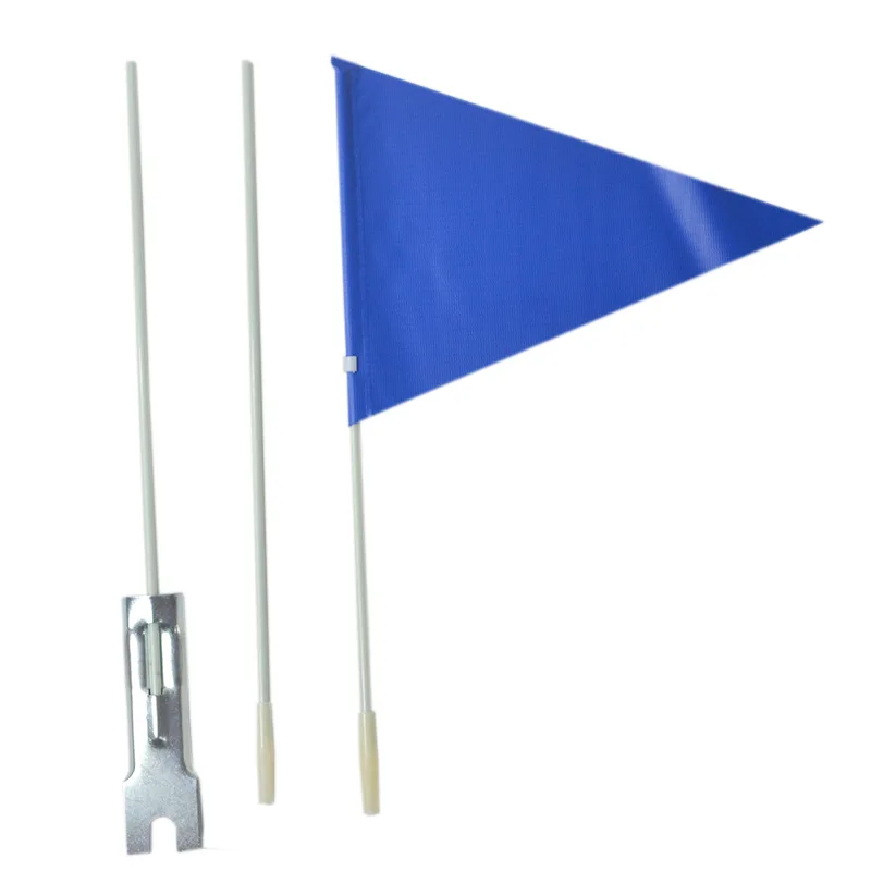 Kart drift car safety flag Stroller bicycle Atv safety flag pole