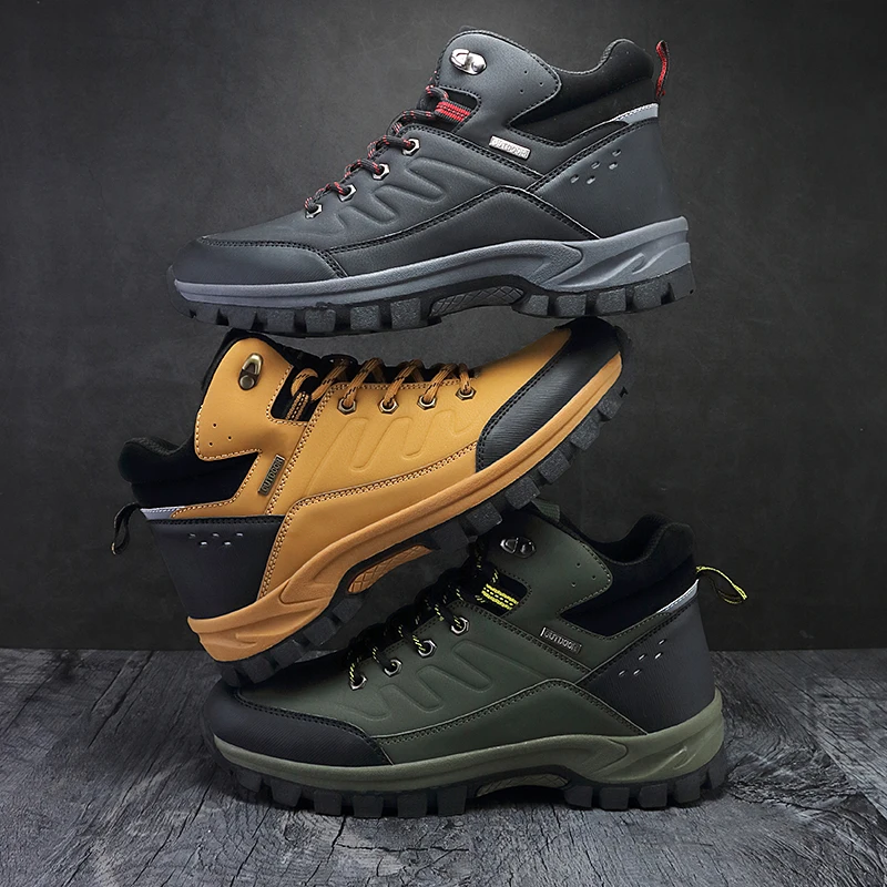  Greatshoe импортные товары; Износостойкая шнуровка вода холм водоотталкивающих скальных