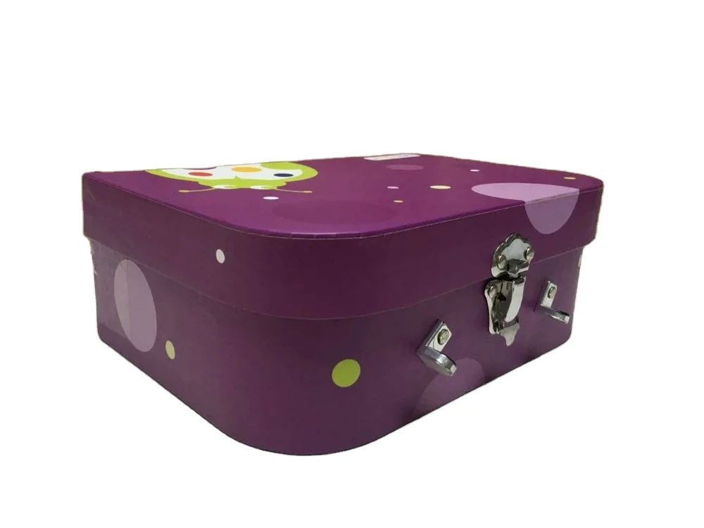 FSC & BSCI factoty directly produce Paper Cardboard Suitcase