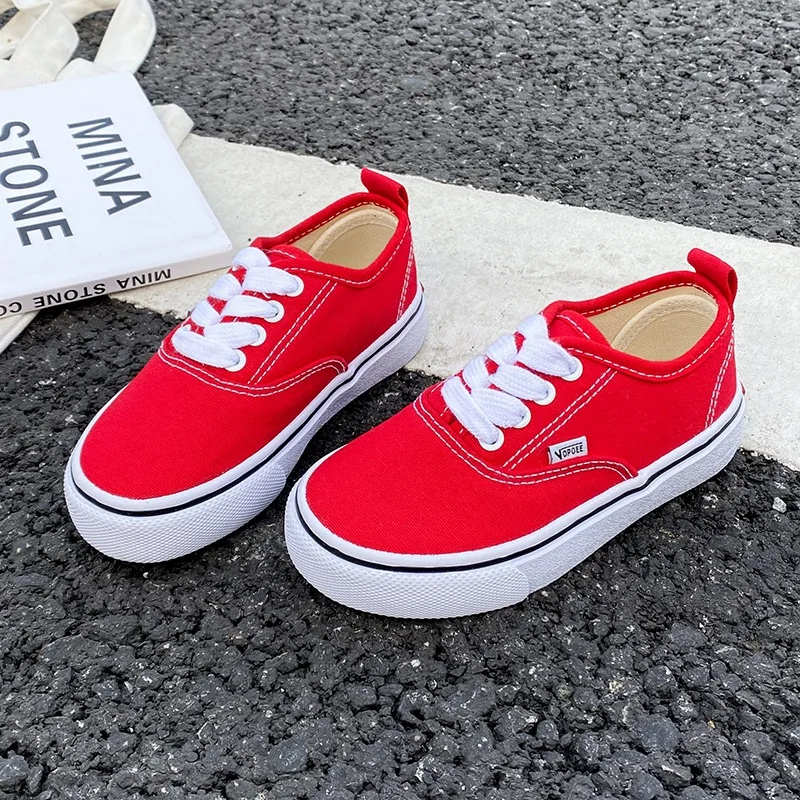 Оптовая продажа; Модная детская обувь для скейтборда с низким вырезом; Спортивная повседневная парусиновая обувь; Классическая обувь унисекс без шнуровки для скейтборда; Обувь для мальчиков и девочек