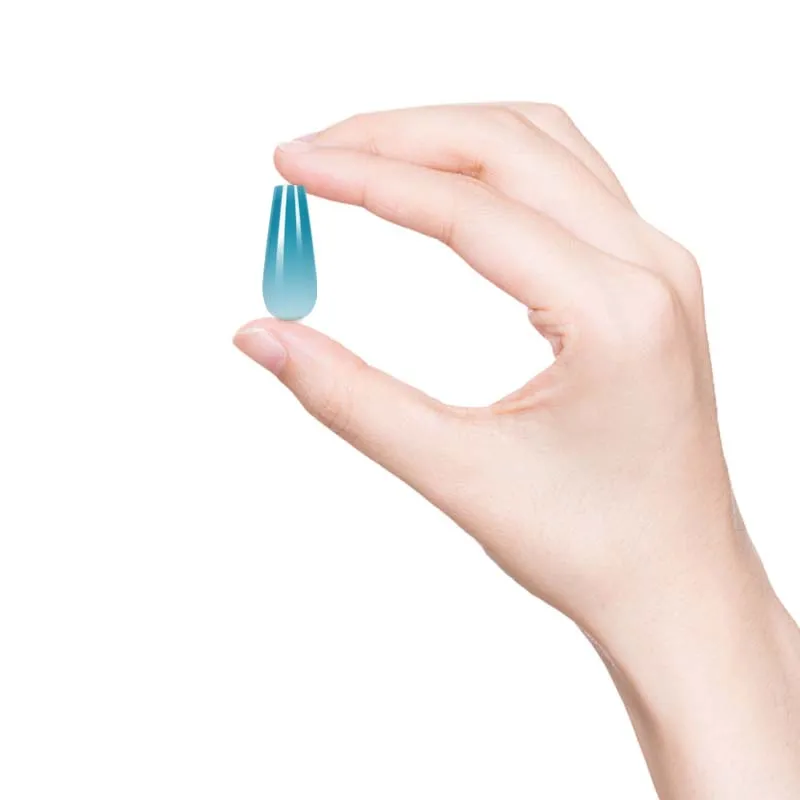 Newest Acrylic Material 10 Colors Semi-Transparent Home Used DIY Art Nails Fast And Easy To Handle Accept Small Order