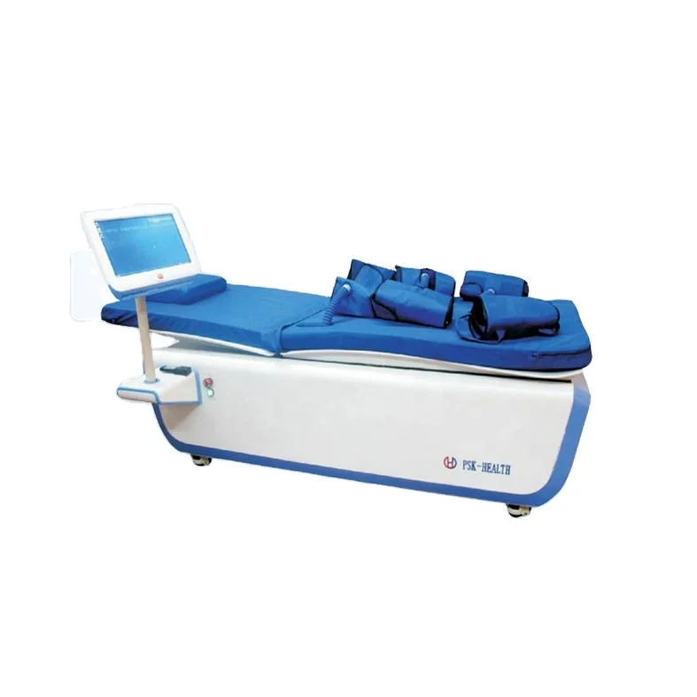 PSK ECP/EECP Machine for Refractory Angina  non-invasive for cardiovascular diseases cardiac rehabilitation