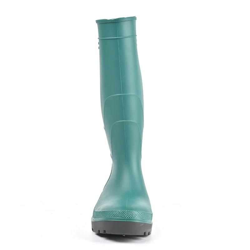 Heavy Duty Waterproof Rubber Rain Boots Wholesale Safety Industry Pvc Steel Toe Boots