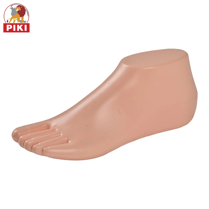 Hot Sale Factory Direct Price Skin Pvc Material Female Foot Mannequin For Display