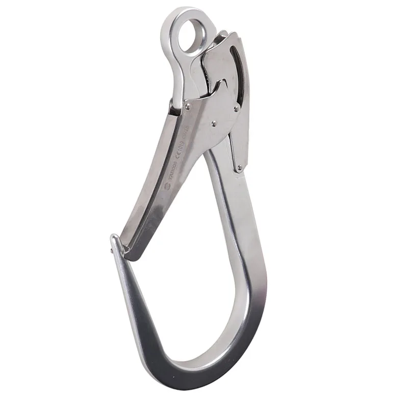 25KN10CM открытый защитный крючок из алюминиево-магниевого сплава