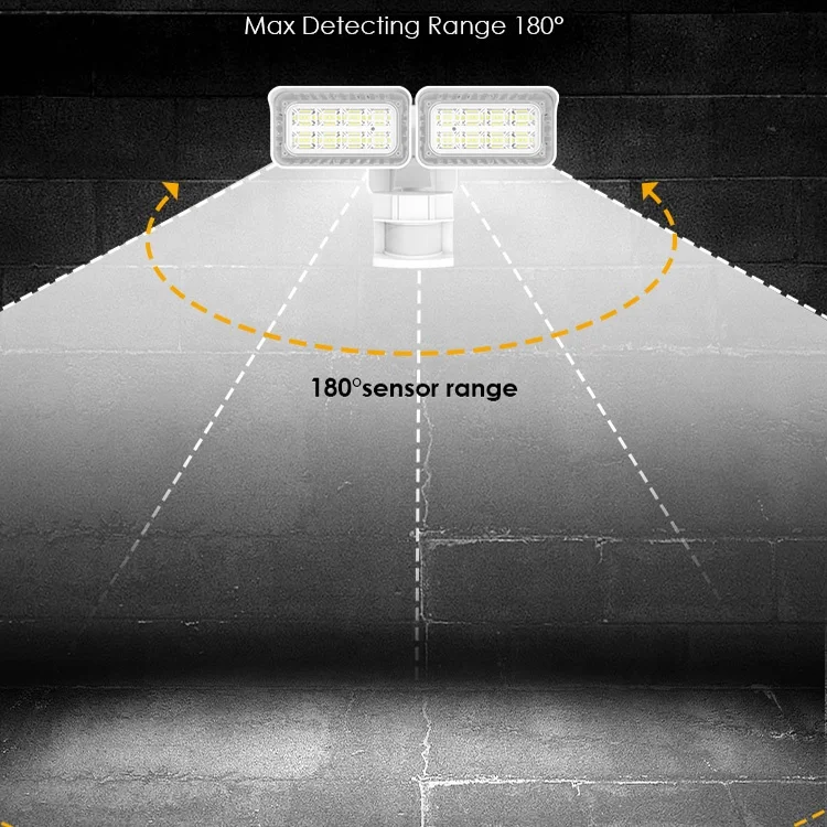 the fine quality Security Lights Solar Powered Pir Outdoor Motion Sensor Light Led
