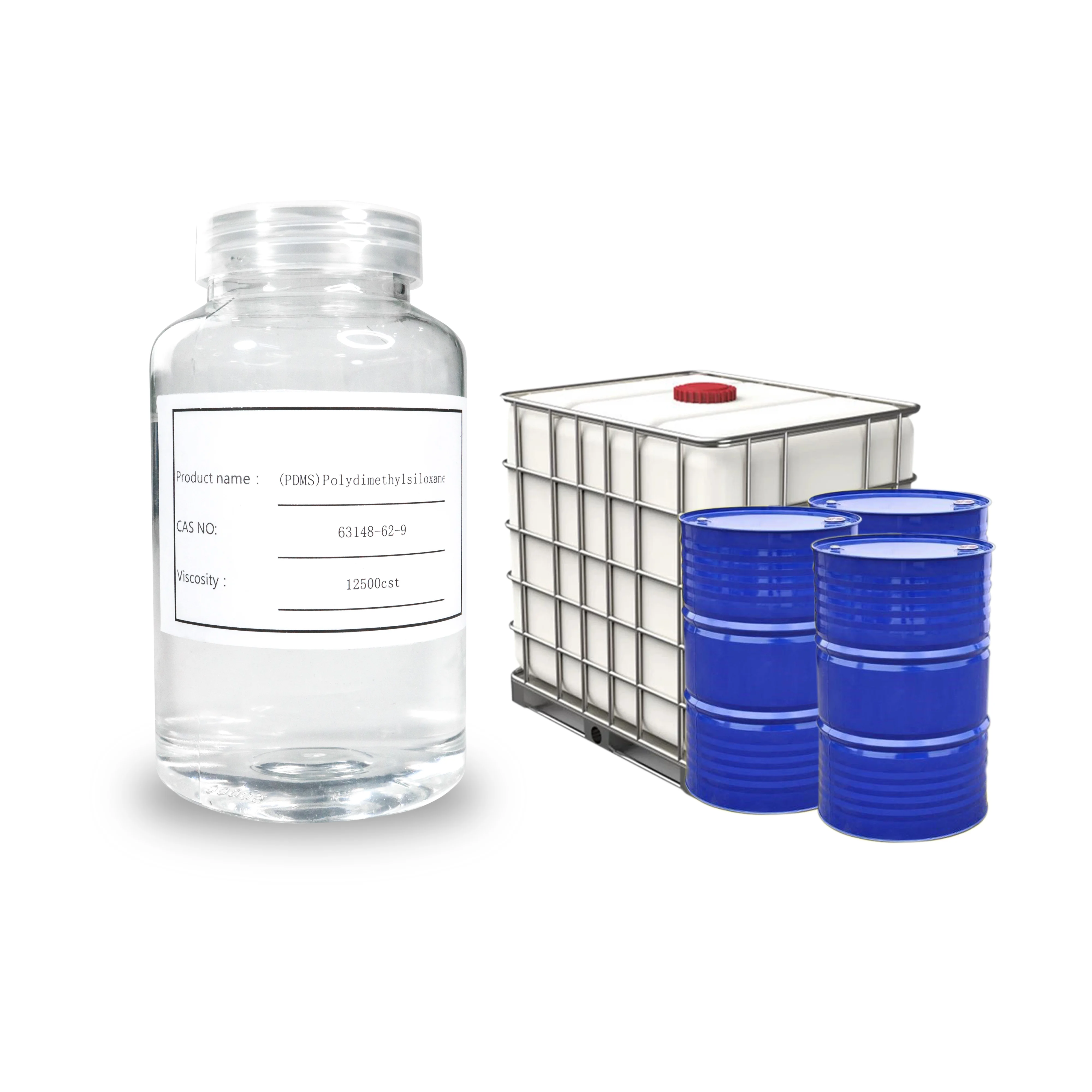 Wholesale Raw Material 201 Methyl Silicone Oil Cosmetic Polydimethylsiloxane Msds Pdms Price