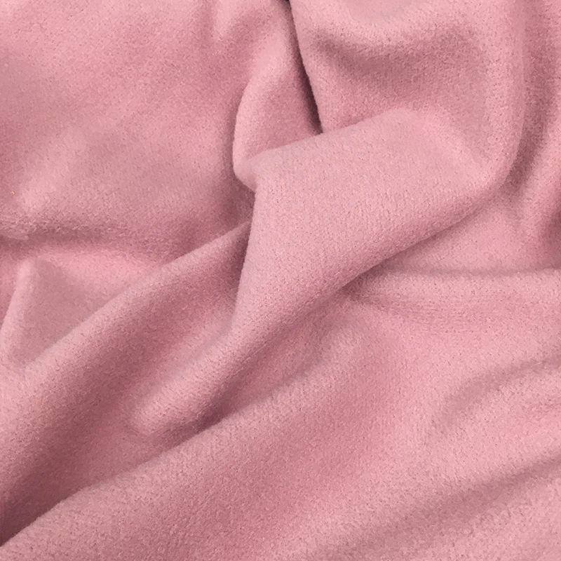 Most popular Tweed brush Plush pile Leisure For Dress Clothing Garment / Composite fabric