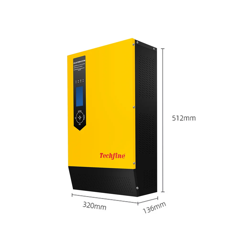 Solar Power Inverter 3000w 48V 3kVA For