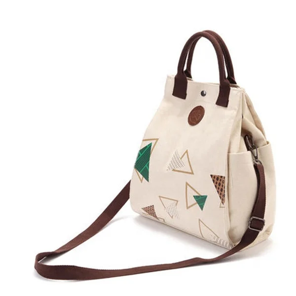 Wholesale Thickened Canvas Single Shoulder Bag Mini Environmental Protection Cotton Canvas Bag