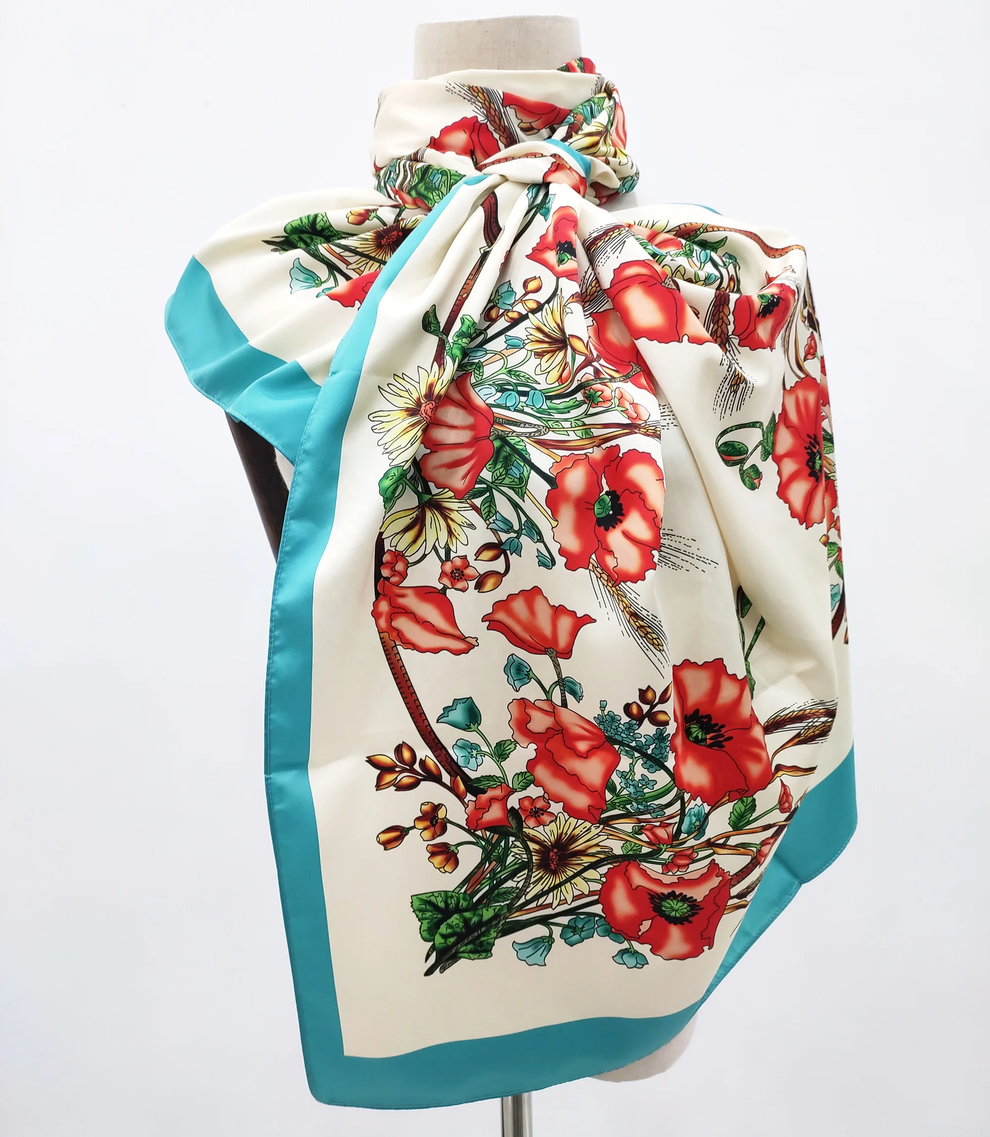 
Shawls Hijab Muslim Bandana Scarf Wholesale 100 Polyester Women Head Scarf 