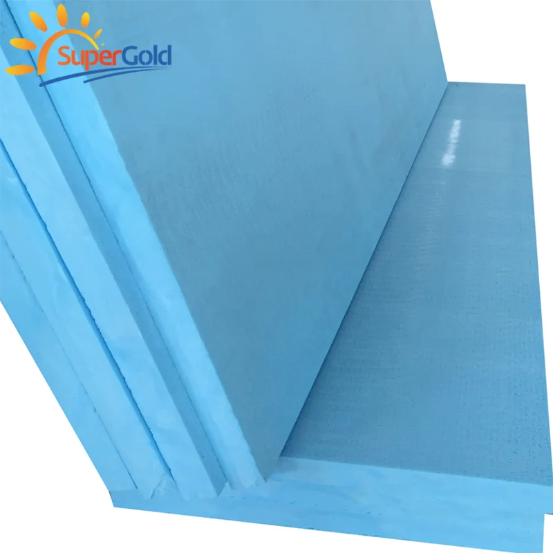 XPS board for sandwich wall panel insulated extruded polystyrene board waterproof xps panel for floor