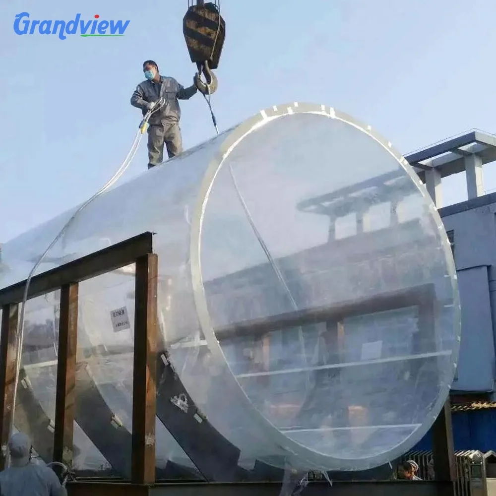 Amazing Sharp Giant Aquarium Fish Tank Aquarium Tank Acrylic Plastic Aquariums & Accessories Sustainable 5l Plastic Tank 5 Gl