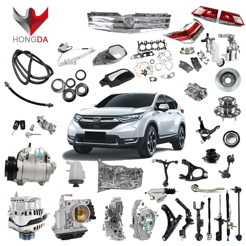 Oem Wholesale Japan Korea Car Auto Spare Part Auto Body System for Honda Civic CR-V Crv Accord Fit Jazz Vezel Odyssey 2021 2022