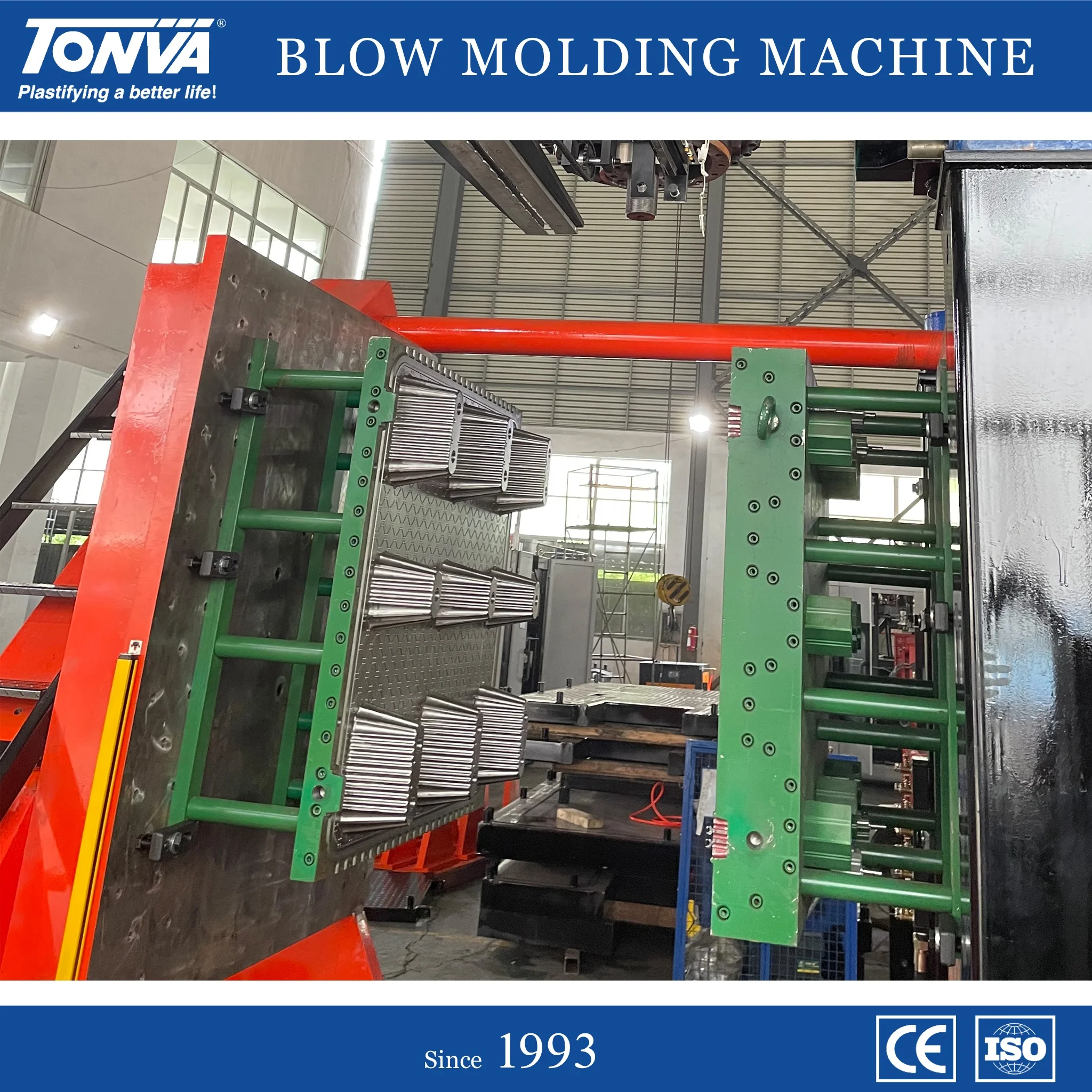 1000L Accumulator Head Blow Molding Plastic Pallet Machine