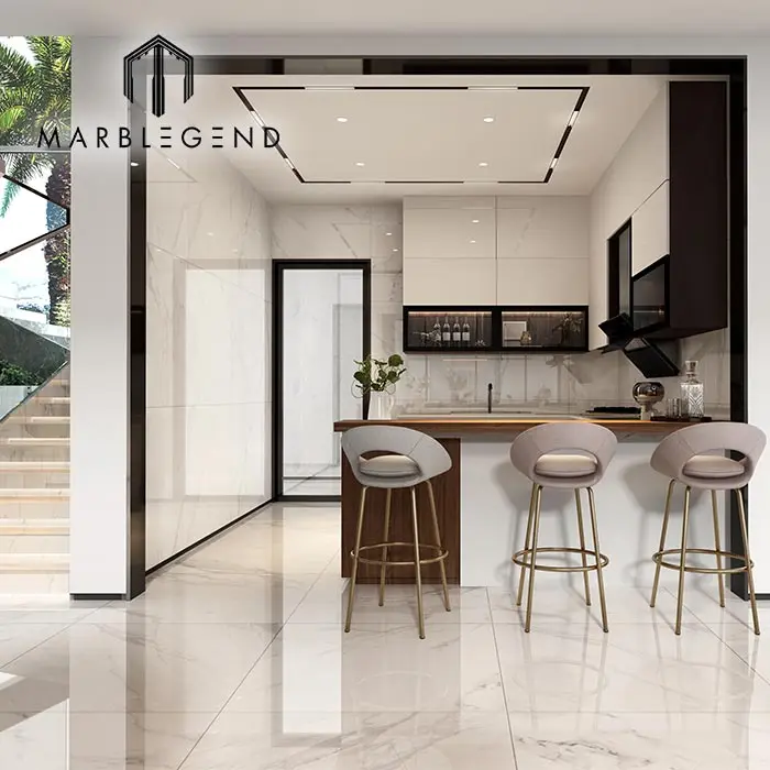 PFM one-stop solution luxury style villa interior design architecture 3D interior design services