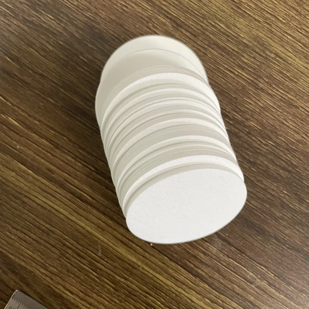Grade 91 Glass fiber GF 47mm filter paper