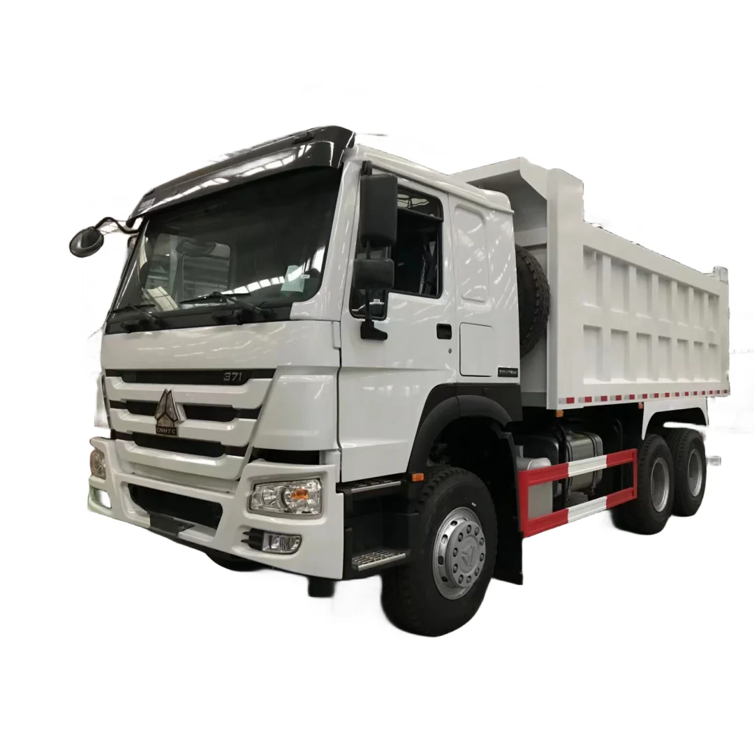 New China 371hp Heavy Duty Truck Howo 6x4 Dump Truck Construction Project High Efficiency Dump Truck