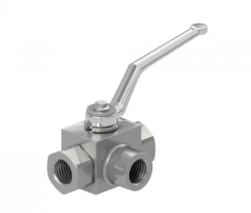 jd High quality carbon steel stainless steel HKB 2 WAY 3WAY ball valve for agricultural machinery