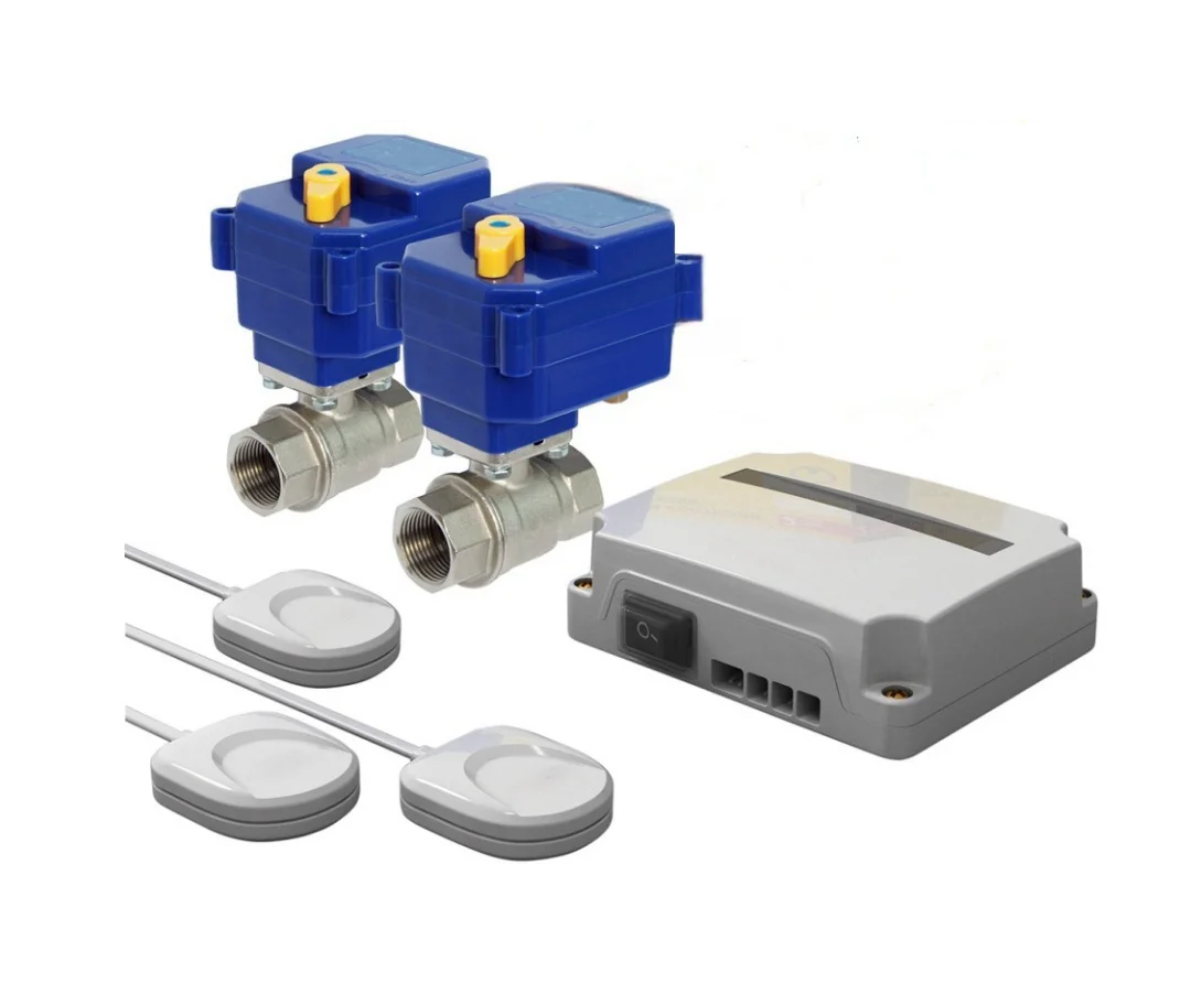 Water leak detection valve