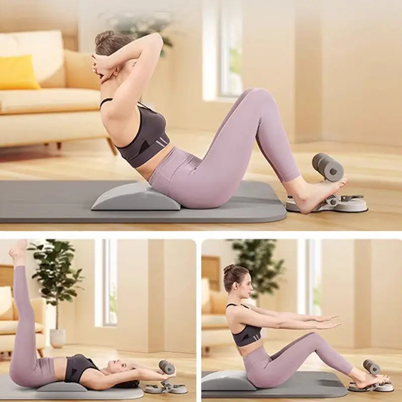 Easy Assembling Abdominal Trainers Multi-Function Portable Home Equipment Sit-Ups Master Assistant Device