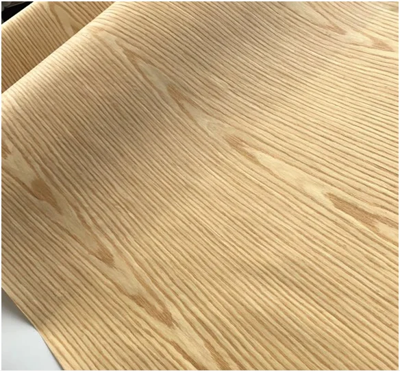 Furniture Accessory Plastic Natural Wood Veneer Edge Banding
