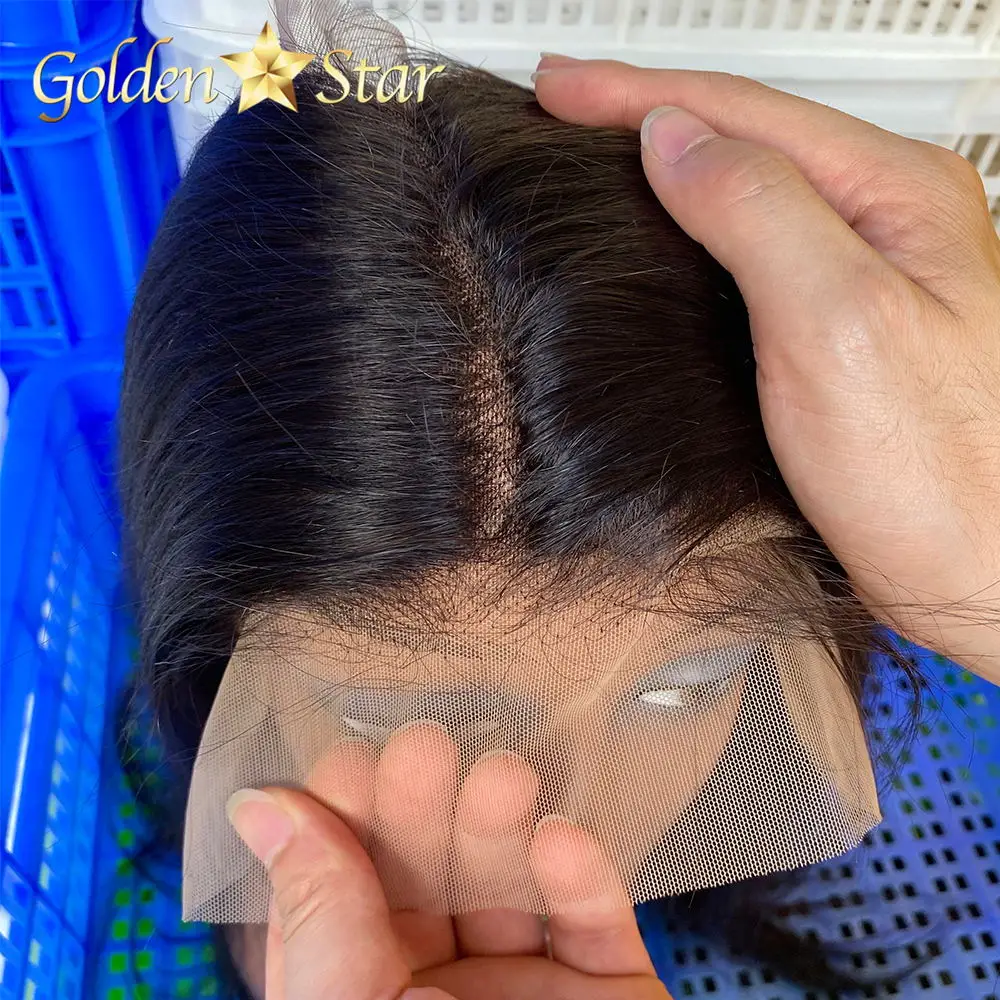 Оптовая продажа, необработанные волосы и фронтальные, недорогие 360 фронтальные волосы, 100% перуанские натуральные волосы с 360 закрытием