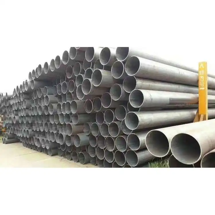 Горячеоцинкованная Круглая стальная труба, оцинкованная стальная труба, бесшовная стальная труба