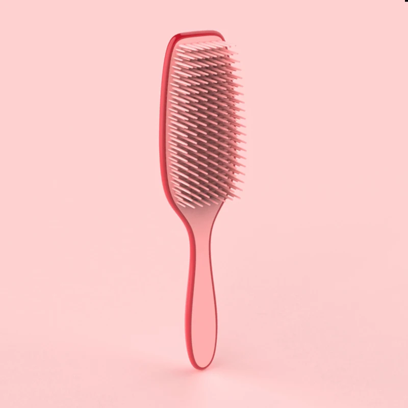 Hot Sale custom logo and color Hair Detangling brush Tangle Hairbrush for women