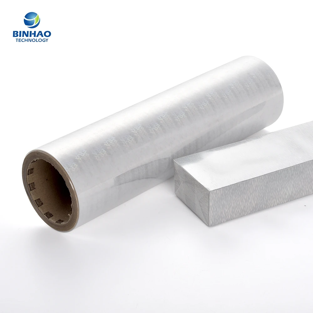 High Shrinkage Glossy Matte 21 Mic BOPP Holographic Film Roll for Covering Shrink Film Transparent Packaging Film