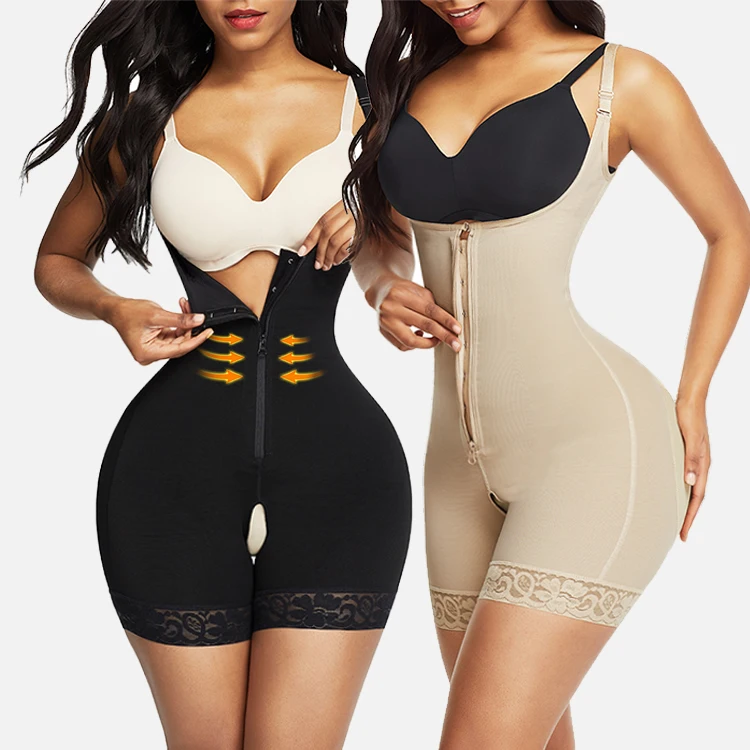 
Top Selling Factory Price 2020 New Arrival Women Full Bodyshaper Waist Shaper With High Elasticity Butt Lift 