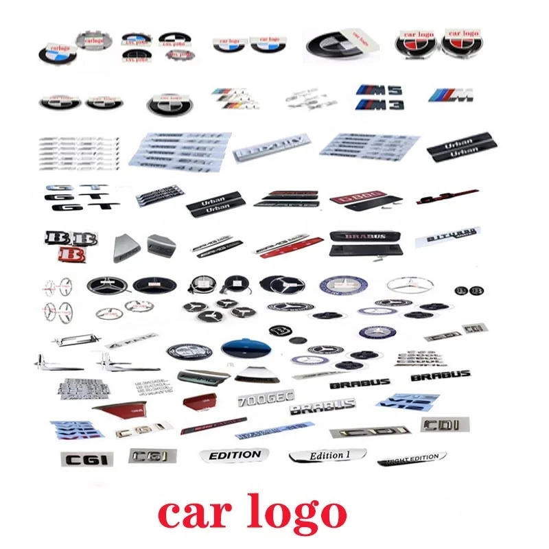 Professional 5D Car Logo Badge Led Auto Emblems