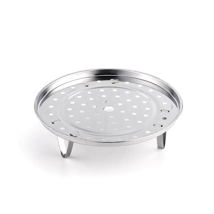 Kitchen Cooking Tools Cooker Trivet Stainless Steel Steamer Basket Rack With Detachable Stand