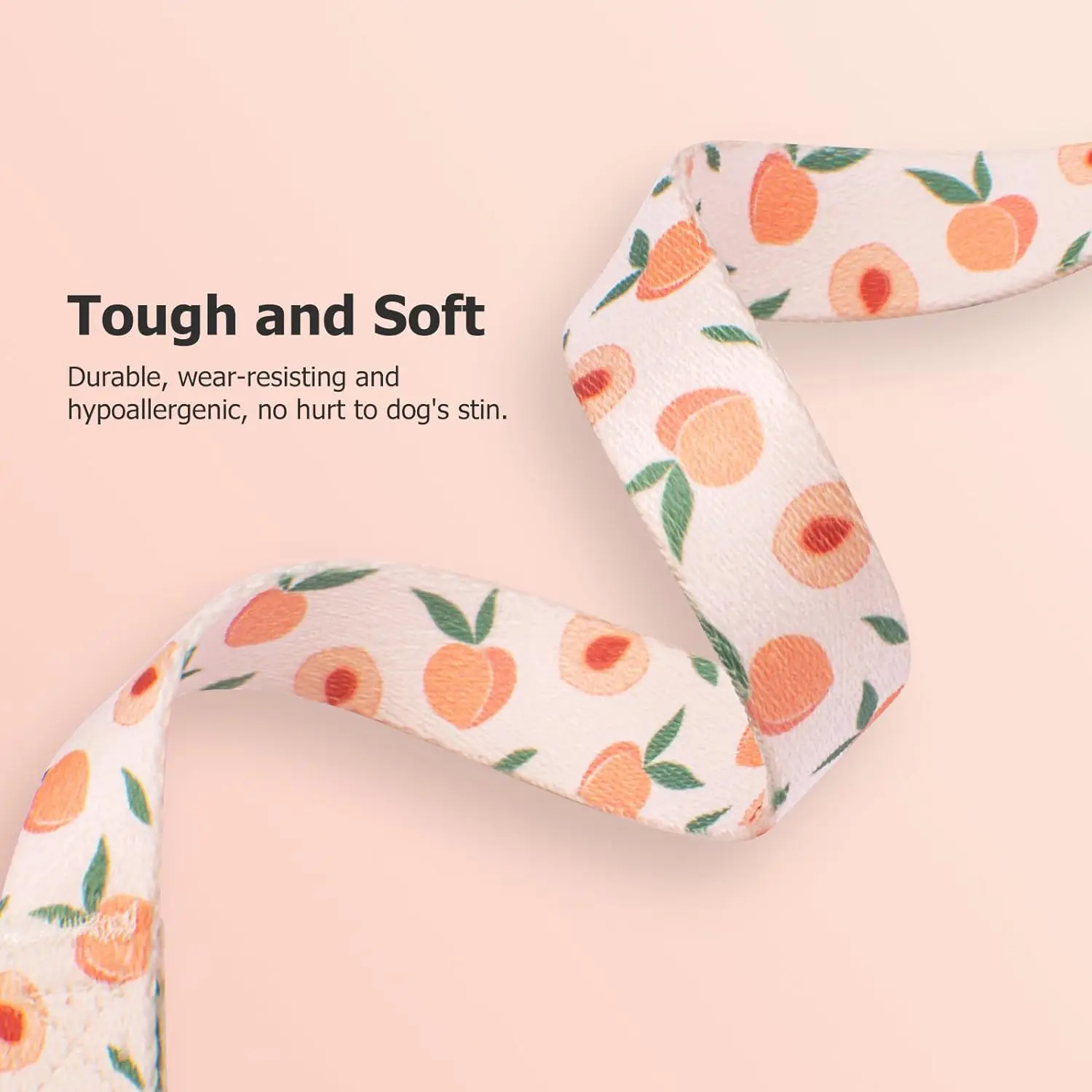 HT Customized Durable and Adjustable Fashionable Pet Dog and Cat Collar Polyester Print Sublimated Non Fading Dog Collar
