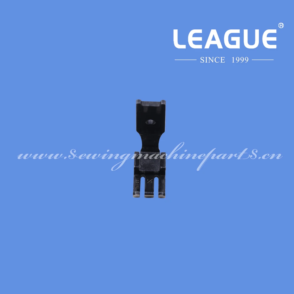 155453-001 1/4 Presser Foot for Brother LT2-B872-5, LT2-B875-5-UT, LT2-B875-7 Double Needle Lockstitch Sewing Machine