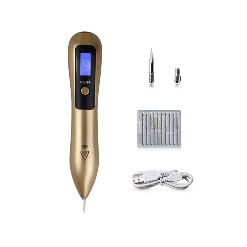 9-скоростная светодиодная плазменная ручка для удаления темных пятен