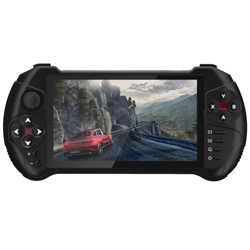 X15 Video Game Console Handheld Game Player Retro Games 5.5 Inch Touch Screen Quad Core 2G RAM Support for PSP GBA