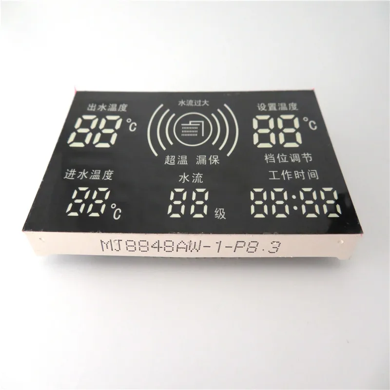 
seven segment display for indoor led segment display 