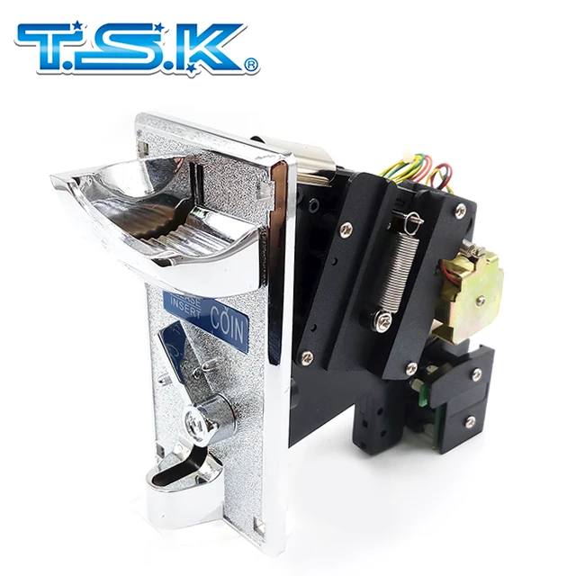 Taiwan Professional factory coin selector with manufacturer price