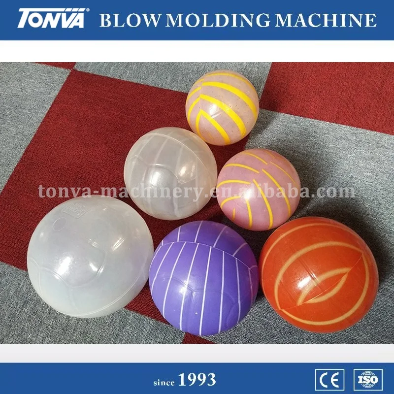 Automatic PE plastic sea ball blow moulding making machine