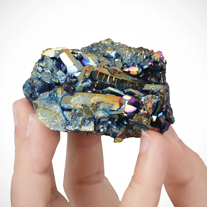 Yase Raw wholesale material stone natural amethyst geode rough stone gemstone quartz crystal amethyst cluster