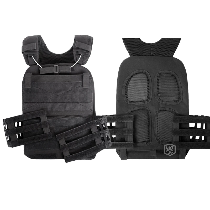 New Product Adult Expandable Mission Plate Carrier Vest Outdoor Conceal Tactical Combat Camo Vest