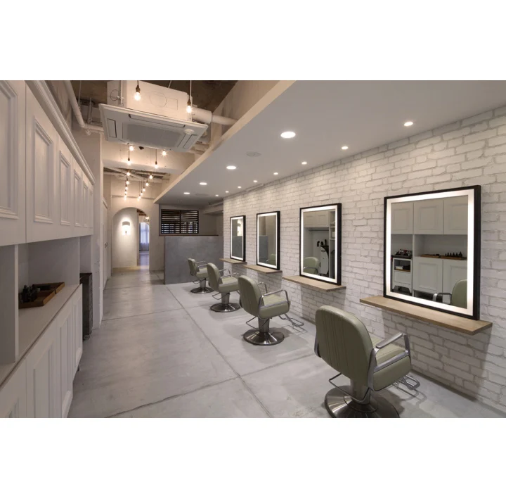 hair salon design barber shop hot skin care store kiosk  beauty stores ODM