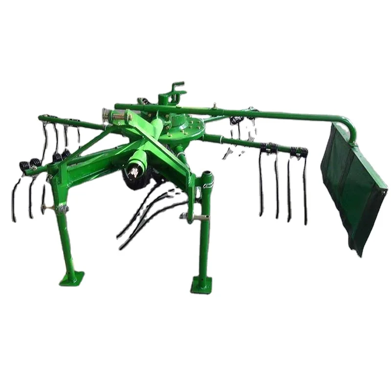 Hot sell high performance double side hay tedder for tractor