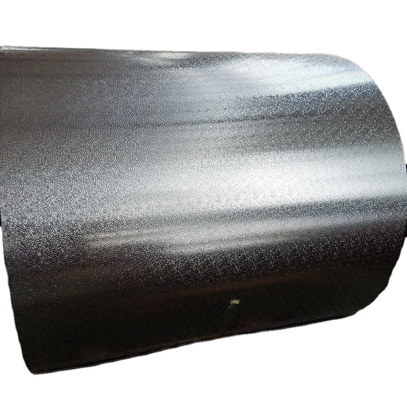 Алюминиевая катушка с тиснением Stucco 3003 5005 оранжевым