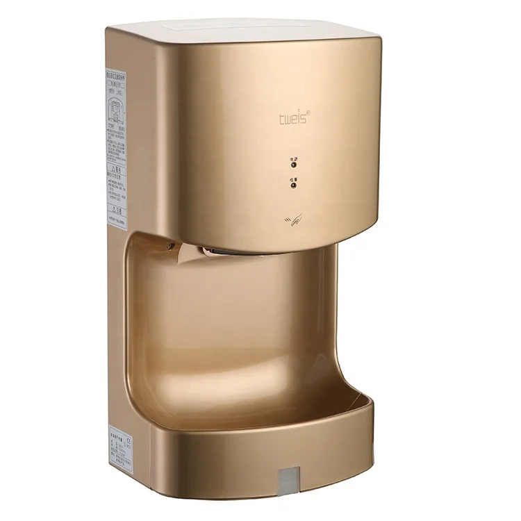 2020 Newest design high quality  professional touchless big cold and hot hand dryer